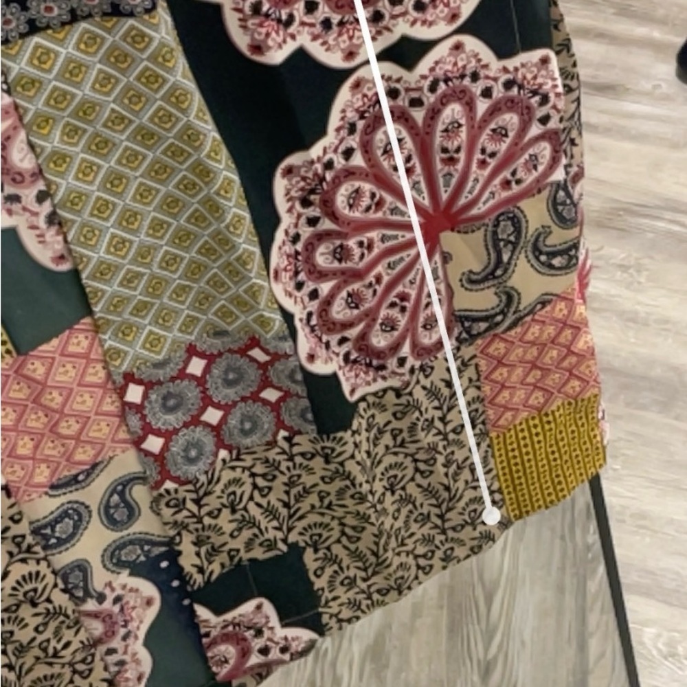 Elegant Multicolor Patchwork - image 2